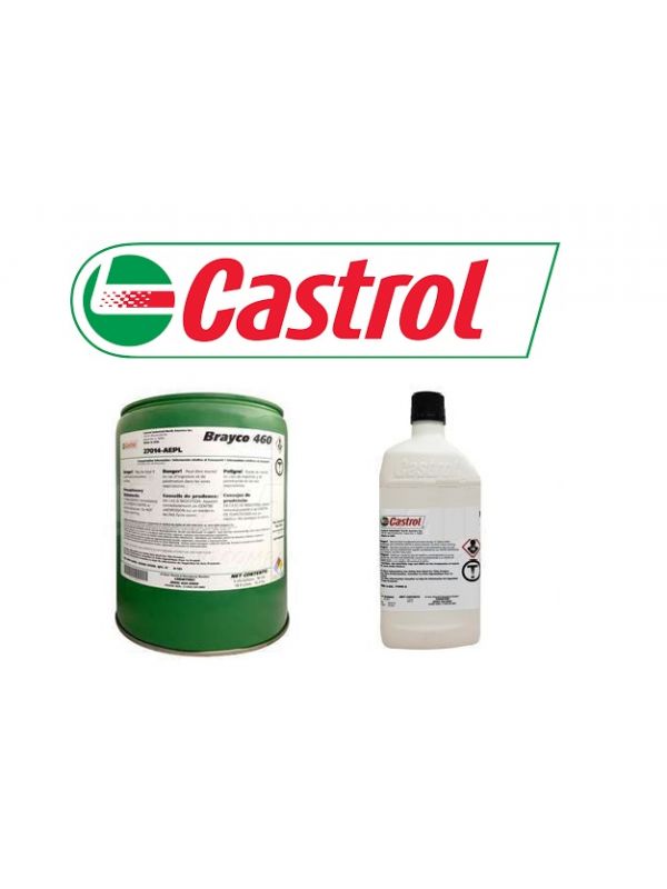 Castrol Brayco 460 Clear Lubricating Oil for Jet Engines in Gallon Pail – Strong and Steady Howl 