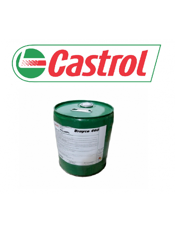 Castrol Brayco 460 Clear Lubricating Oil for Jet Engines in Gallon Pail – Strong and Steady Howl 