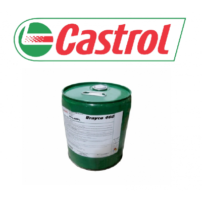 Castrol Brayco 460 Clear Lubricating Oil for Jet Engines in Gallon Pail – Strong and Steady Howl 
