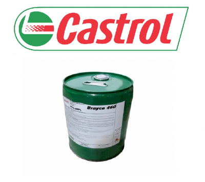 Castrol Brayco 460 Clear Lubricating Oil for Jet Engines in Gallon Pail – Strong and Steady Howl 